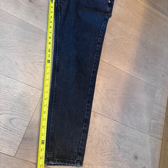 Zara Black 90s Mom Fit Jeans size 2 - Picture 10 of 12